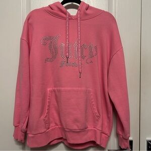 Juicy Couture x Forever 21 Pink Hoodie